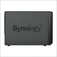 Synology DS223 2-Bay Diskstation NAS (Realtek RTD1619B Quad-Core 2GB Ram 1xRJ-45 1GbE LAN Port) Bundle with 2 x 2TB WD RED Plus HDD WD20EFZX - 68AWUN0