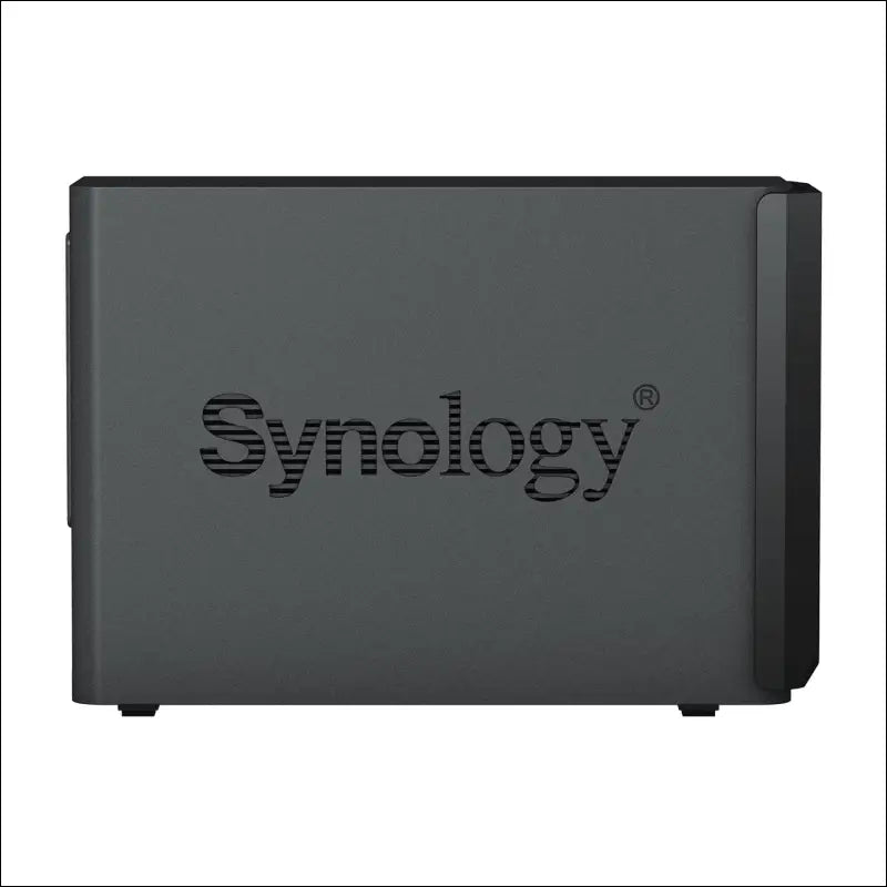 Synology DS223 2-Bay Diskstation NAS (Realtek RTD1619B Quad-Core 2GB Ram 1xRJ-45 1GbE LAN Port) Bundle with 2 x 2TB WD RED Plus HDD WD20EFZX - 68AWUN0