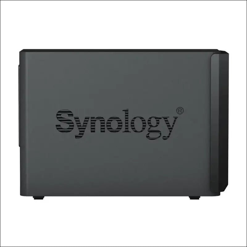 Synology DS223 2-Bay Diskstation NAS (Realtek RTD1619B Quad-Core 2GB Ram 1xRJ-45 1GbE LAN Port) Bundle with 2 x 2TB WD RED Plus HDD WD20EFZX - 68AWUN0