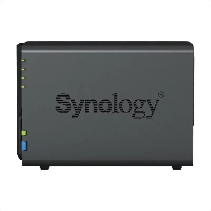 Synology DS223 2-Bay Diskstation NAS (Realtek RTD1619B Quad-Core 2GB Ram 1xRJ-45 1GbE LAN Port) Bundle with 2 x 2TB WD RED Plus HDD WD20EFZX - 68AWUN0