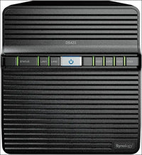Synology DS423 Diskless Networked Attached Storage - Standard Warranty / Enclosure