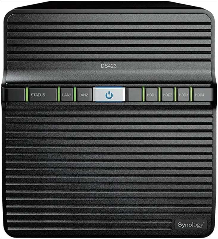 Synology DS423 Diskless Networked Attached Storage - Standard Warranty / Enclosure