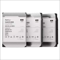Synology -Enterprise Storage for Synology systems, 3.5" SAS Hard drive, HAS5300