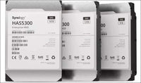 Synology -Enterprise Storage for Synology systems, 3.5" SAS Hard drive, HAS5300