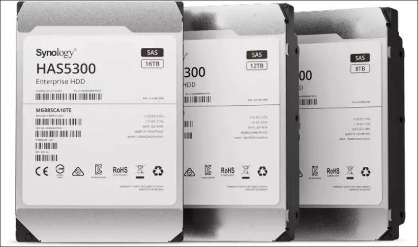 Synology -Enterprise Storage for Synology systems, 3.5" SAS Hard drive, HAS5300