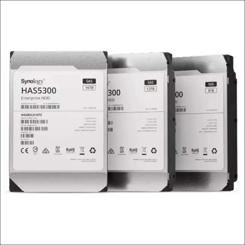 Synology -Enterprise Storage for Synology systems, 3.5" SAS Hard drive, HAS5300