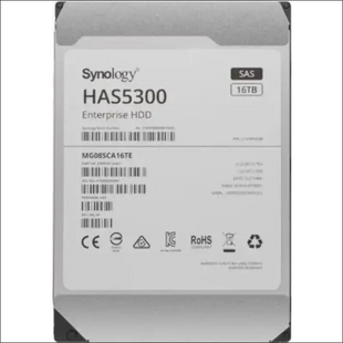 Synology -Enterprise Storage for Synology systems, 3.5" SAS Hard drive,