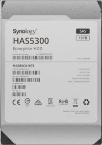 Synology -Enterprise Storage for Synology systems, 3.5" SAS Hard drive, HAS