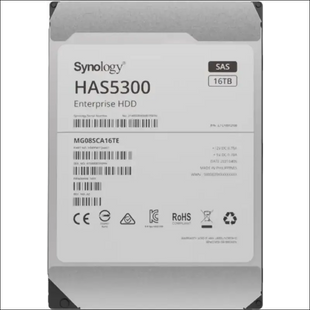 Synology -Enterprise Storage for Synology systems, 3.5" SAS Hard drive, HAS