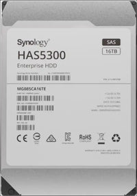 Synology -Enterprise Storage for Synology systems, 3.5" SAS Hard drive, HAS