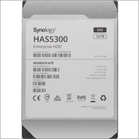Synology -Enterprise Storage for Synology systems, 3.5" SAS Hard drive, HAS