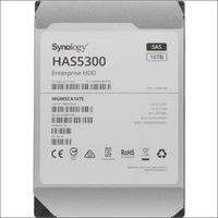 Synology -Enterprise Storage for Synology systems, 3.5" SAS Hard drive, HAS