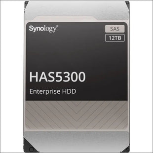 Synology HAS5300 12TB 3.5" SAS Enterprise HDD