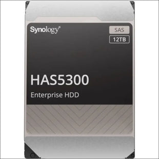 Synology HAS5300 12TB 3.5" SAS Enterprise HDD