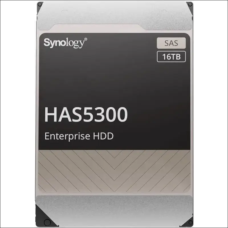 Synology HAS5300 16TB 3.5" SAS Enterprise HDD