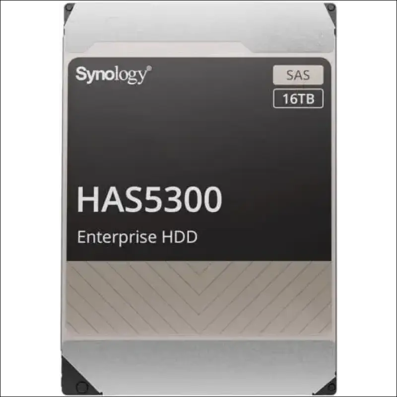 Synology HAS5300 16TB 3.5" SAS Enterprise HDD