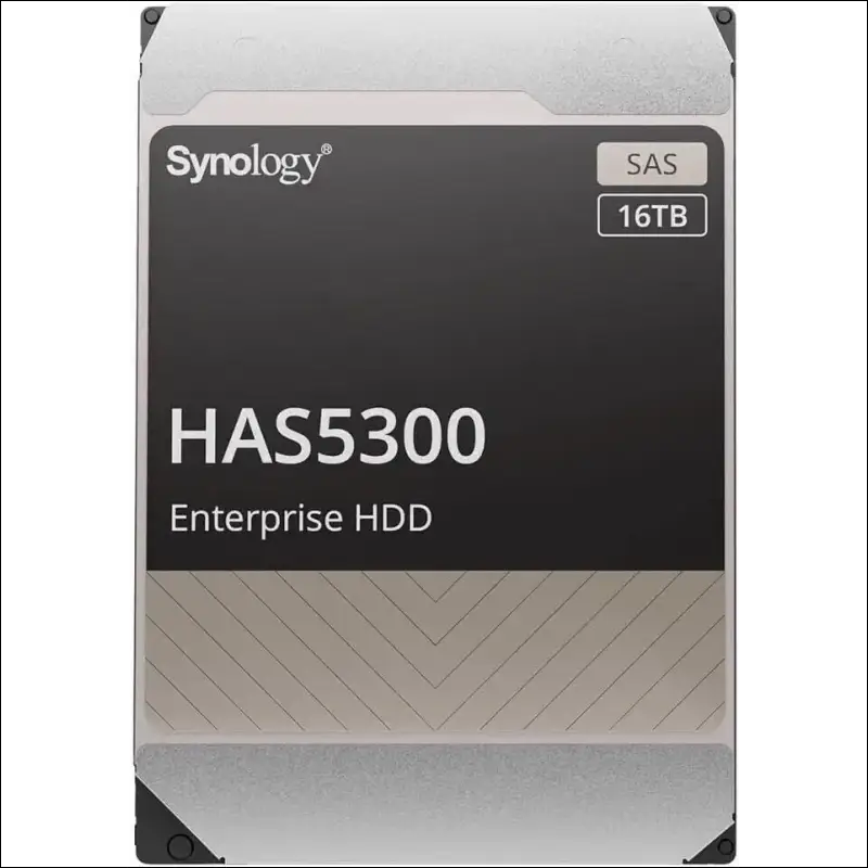Synology HAS5300 16TB 3.5" SAS Enterprise HDD