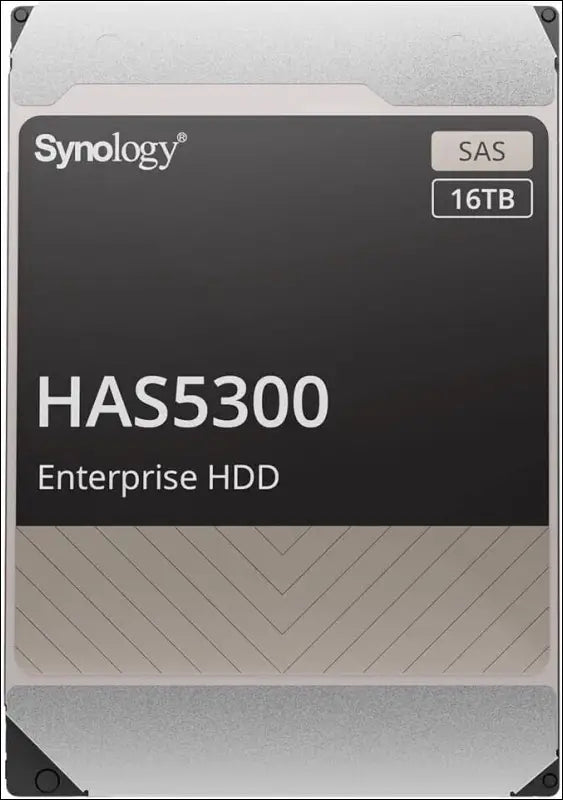 Synology HAS5300 16TB 3.5" SAS Enterprise HDD
