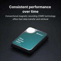 Synology HAT3300-2T Plus Series 2TB 5400 RPM 3.5" Internal SATA 6 Gb/s Hard Disk Drive