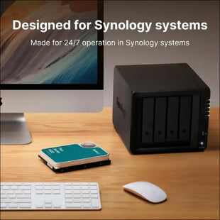 Synology HAT3300-2T Plus Series 2TB 5400 RPM 3.5" Internal SATA 6 Gb/s Hard Disk Drive