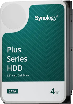 Synology HAT3300-4T [4TB 3.5" SATA 5,400 RPM/NAS Grade HDD (MTTF1 Million Hours) / 3 Year Warranty] Domestic Authorized Dealer Field Lake Product