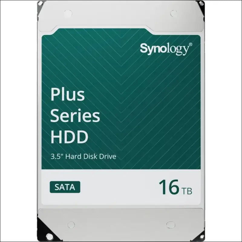 Synology HAT3300-6T [6TB 3.5" SATA 5,400 RPM/NAS Grade HDD (MTTF1 Million Hours) / 3 Year Warranty] Domestic Authorized Dealer Field Lake Product