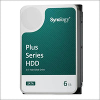 Synology HAT3300-6T [6TB 3.5" SATA 5,400 RPM/NAS Grade HDD (MTTF1 Million Hours) / 3 Year Warranty] Domestic Authorized Dealer Field Lake Product