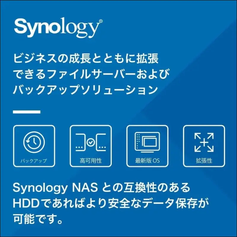 Synology HAT3300-6T [6TB 3.5" SATA 5,400 RPM/NAS Grade HDD (MTTF1 Million Hours) / 3 Year Warranty] Domestic Authorized Dealer Field Lake Product