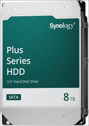 Synology HAT3310-8T Plus Series 8TB 5400 RPM 3.5" Internal SATA 6 Gb/s NAS Grade (MTTF 1.2M Hours) Hard Disk Drive