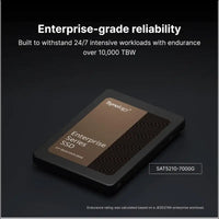 Synology M.2 22110 NVMe SSD SNV3510 400GB (SNV3510-400G)