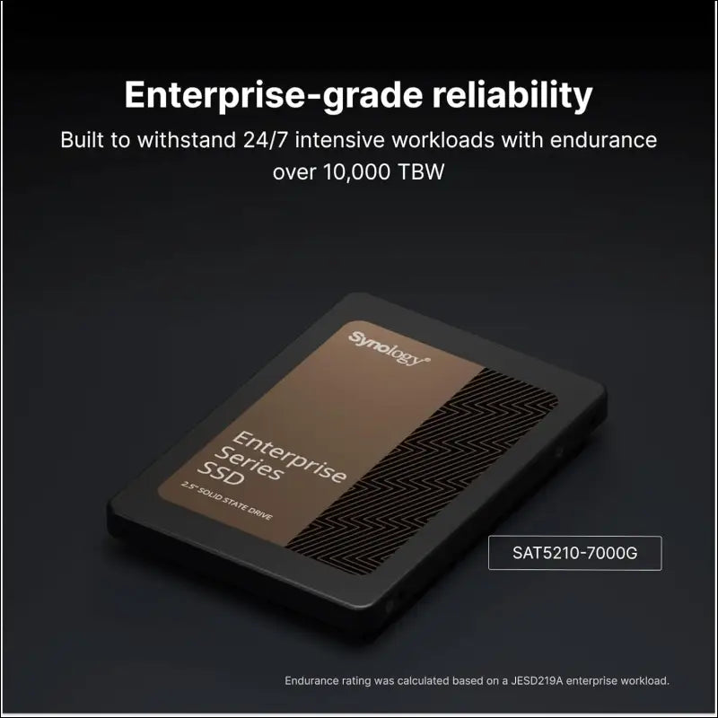 Synology M.2 22110 NVMe SSD SNV3510 400GB (SNV3510-400G)