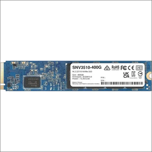 Synology M.2 22110 NVMe SSD SNV3510 400GB (SNV3510-400G)