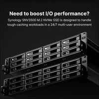 Synology M.2 22110 NVMe SSD SNV3510 400GB (SNV3510-400G)