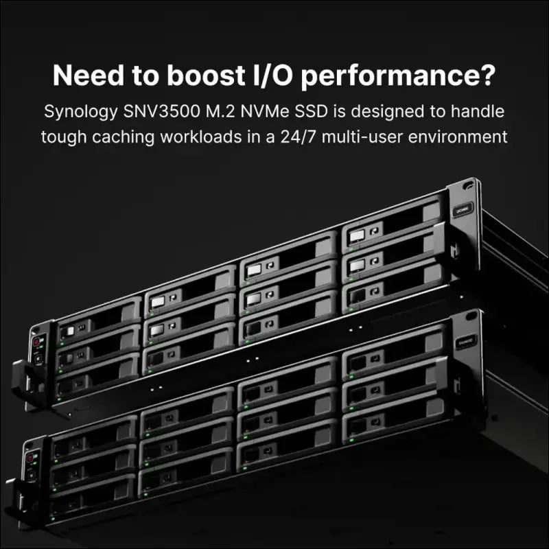 Synology M.2 22110 NVMe SSD SNV3510 400GB (SNV3510-400G)