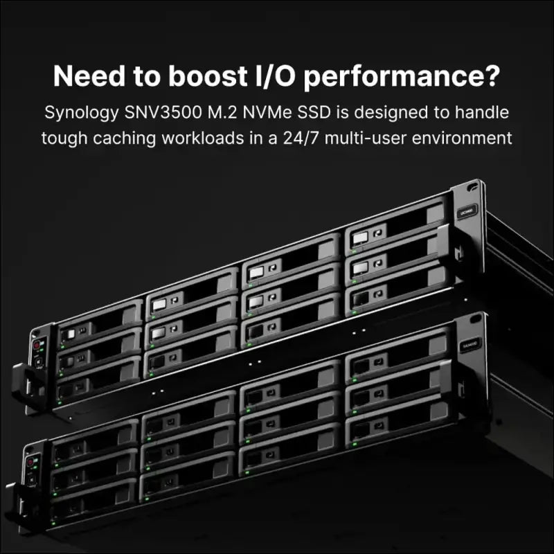 Synology M.2 22110 NVMe SSD SNV3510 800GB (SNV3510-800G)