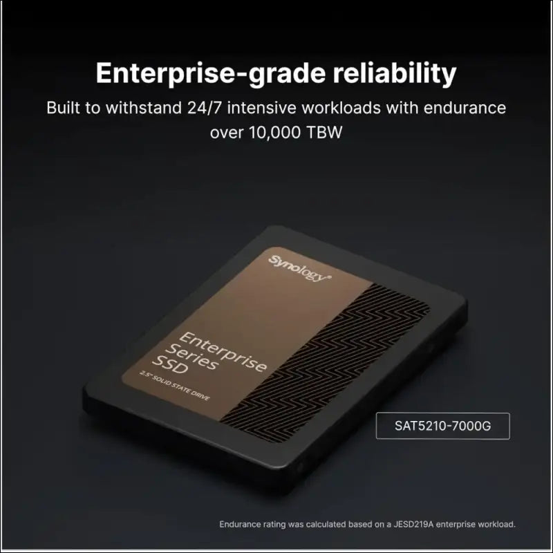 Synology M.2 22110 NVMe SSD SNV3510 800GB (SNV3510-800G)