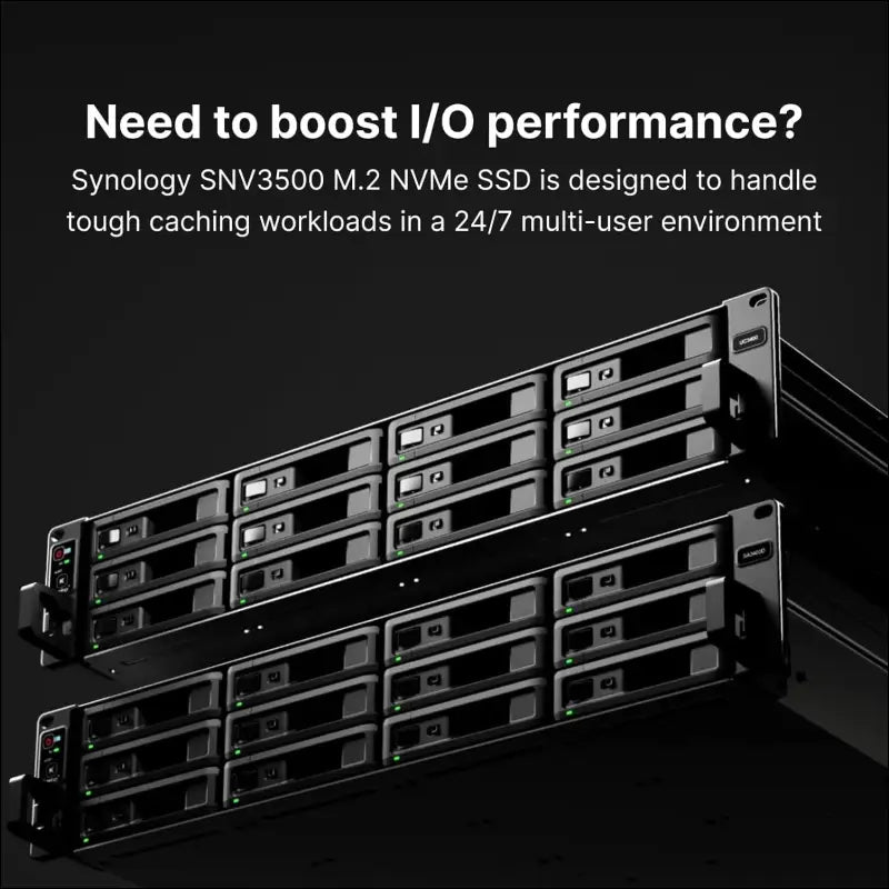 Synology M.2 22110 NVMe SSD SNV3510 800GB (SNV3510-800G)