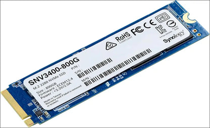 Synology M.2 2280 NVMe SSD SNV3410 800GB