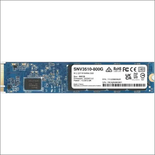 Synology SNV3510 800GB M.2 22110 NVMe Internal Solid State Drive