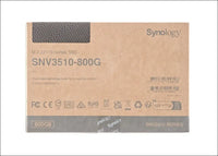Synology SNV3510 800GB M.2 22110 NVMe Internal Solid State Drive