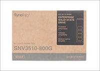 Synology SNV3510 800GB M.2 22110 NVMe Internal Solid State Drive