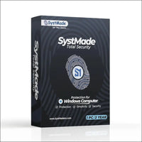 SystMade Total Security Protection I 1 PC 2 Year I Parental Control I Game Mode I Email Delivery in 2 Hours - No CD