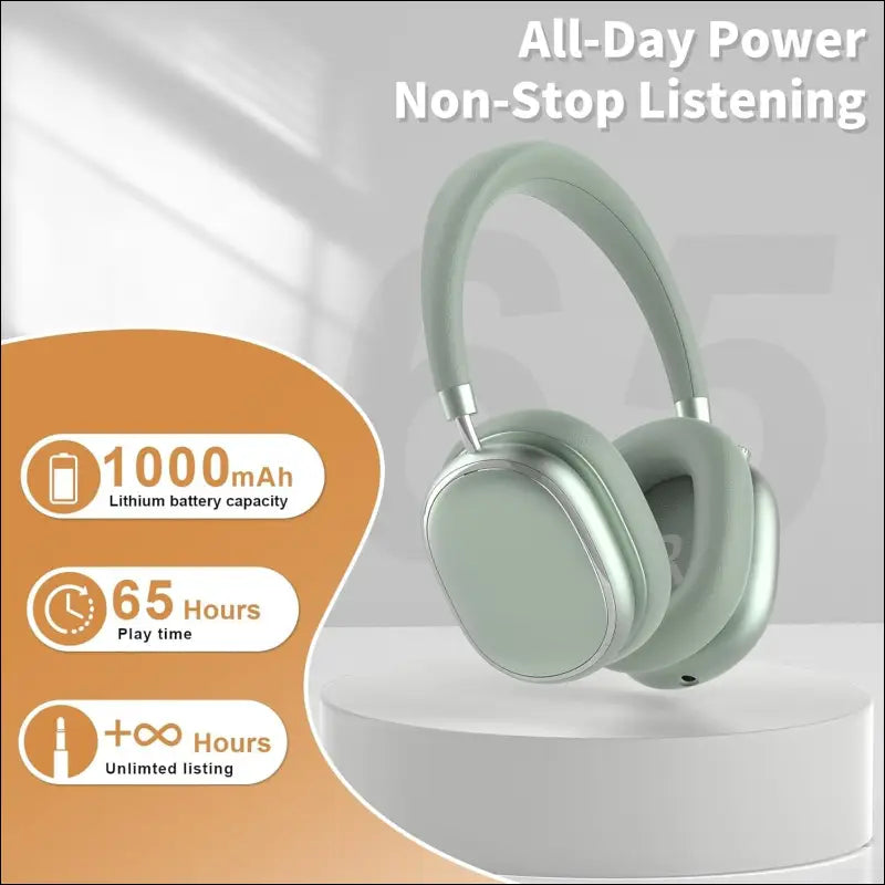 T-fun NC95 Hybrid Active Noise Cancelling Headphones, Over Ear Headphones Wireless Bluetooth 5.3, Built-in Mic, 65H Playtime, App Control, Hi-Res Audio, Comfort Fit, Clear Calls...