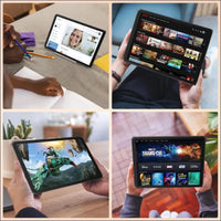 Tablet,10.1" Android Tablet with Octa-core Processor 10GB RAM 128GB ROM HD IPS Touchscreen 8H Battery, Wi-Fi 6, BT 5.0, Dual Camera, Google Tablets 2024