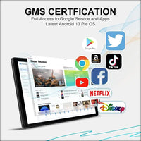 Tablet 10.1 inch Android 13 : Octa-Core Processor 2.0GHz, 6GB RAM 128GB ROM (1TB TF) | 2.4G/5G WiFi, Google GMS Bluetooth5.0 Dual Cameras