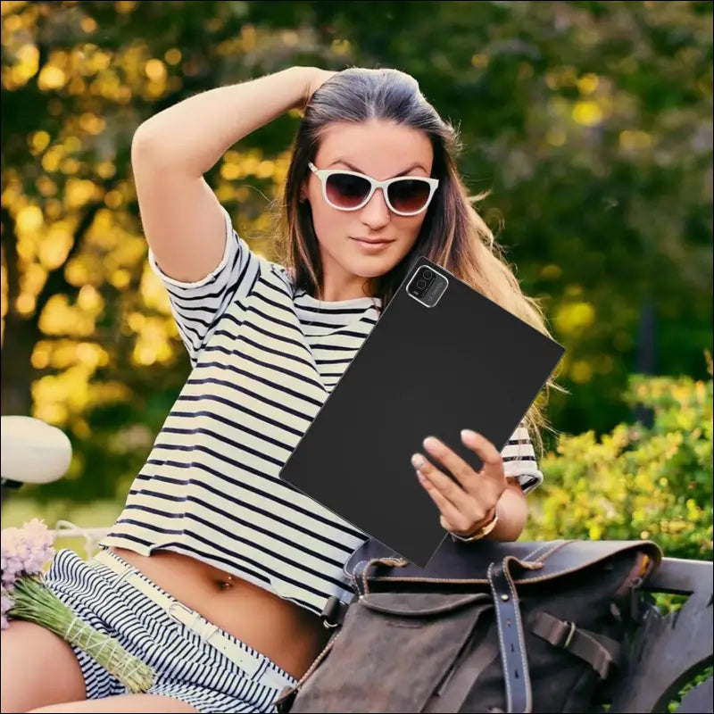 Tablet 10 Inch, Android 14 Tablets 64GB Storage and 1024GB Expand 8GB RAM, 2MP+8MP Dual Camera 1280x800 10.1" IPS HD Display Screen 6000mAh Long Battery Life Support WiFi & BT...