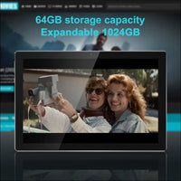 Tablet 10 Inch, Android 14 Tablets 64GB Storage and 1024GB Expand 8GB RAM, 2MP+8MP Dual Camera 1280x800 10.1" IPS HD Display Screen 6000mAh Long Battery Life Support WiFi & BT...