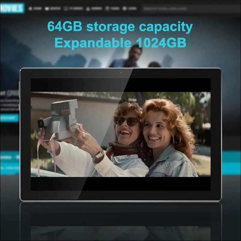 Tablet 10 Inch, Android 14 Tablets 64GB Storage and 1024GB Expand 8GB RAM, 2MP+8MP Dual Camera 1280x800 10.1" IPS HD Display Screen 6000mAh Long Battery Life Support WiFi & BT...