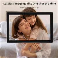 Tablet 10 Inch, Android 14 Tablets 64GB Storage and 1024GB Expand 8GB RAM, 2MP+8MP Dual Camera 1280x800 10.1" IPS HD Display Screen 6000mAh Long Battery Life Support WiFi & BT...