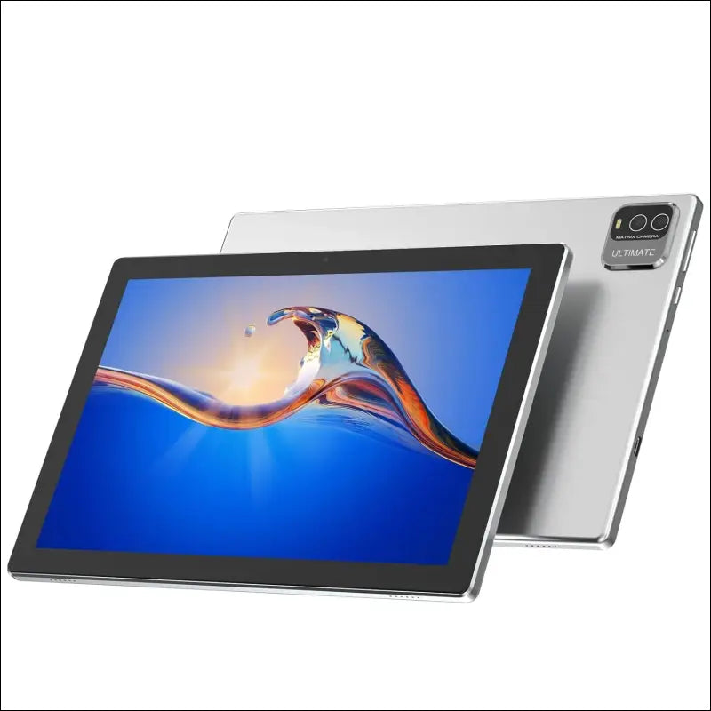 Tablet 10 Inch, Android 14 Tablets 64GB Storage and 1024GB Expand 8GB RAM, 2MP+8MP Dual Camera 1280x800 10.1" IPS HD Display Screen 6000mAh Long Battery Life Support WiFi & BT...